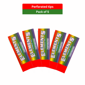 ELEMENTS RAINBOW TIPS PERFORATED - 50 booklet