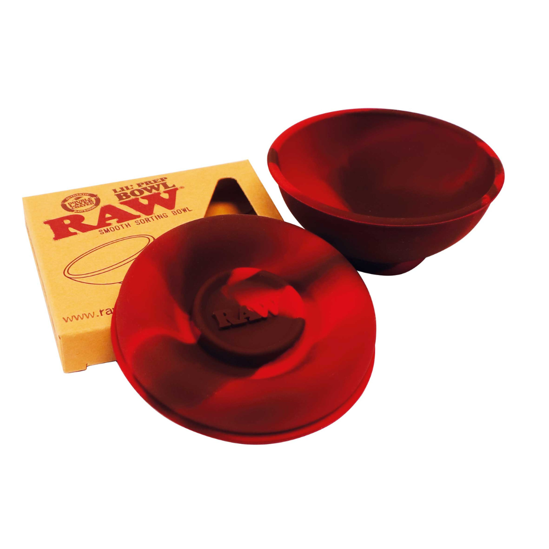 RAW Lil Prep Bowl – Mini Silicone Mixing Tray for Rolling & Sorting