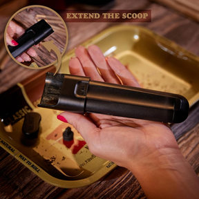 RAW Double Shot – 2 Cone Filler & Travel Case – Slim, Pocket-Friendly Design