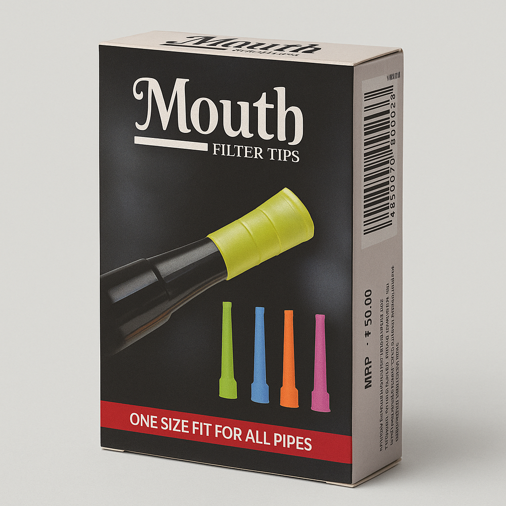 Afzal Hookah Mouth Tips - 5 Pieces | Hygienic & Reusable Hookah Accessories