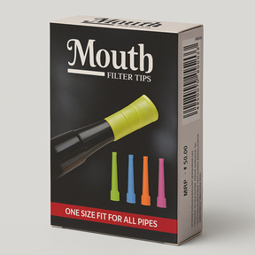 Afzal Hookah Mouth Tips - 5 Pieces | Hygienic & Reusable Hookah Accessories