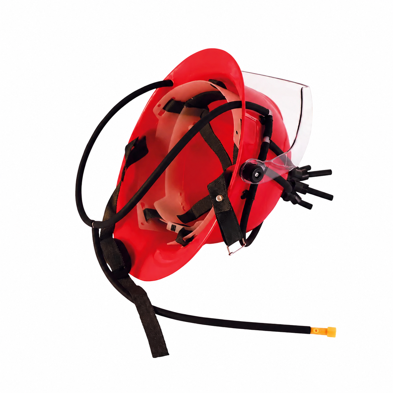 RAW Fireblazer Cone Helmet – Holds 6 Pre-Rolled Cones | Novelty Display Helmet Red Collectible Party Accessory