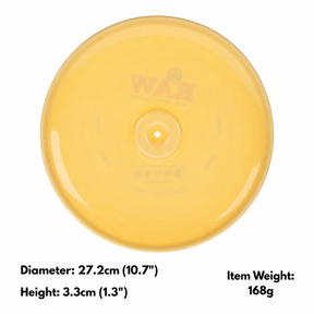 RAW Frisbee Flying Disc with Cone Holder | Flying Disc Rolling Tray|