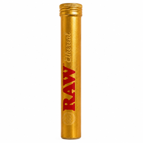 OutonTrip Aluminium Cone Holder Tube for King Size Pre-Rolls, Smell Proof Metal Storage Case with Airtight Cap, Portable Pocket Cone Protector