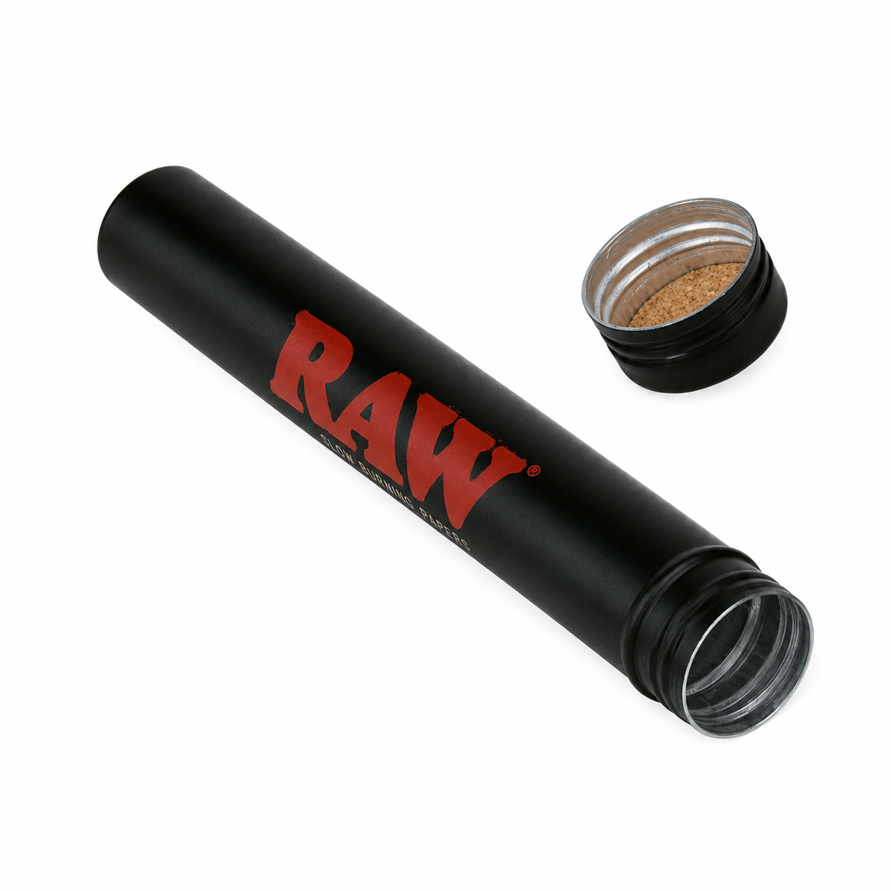 RAW Cone Metal Aluminum Tube Black