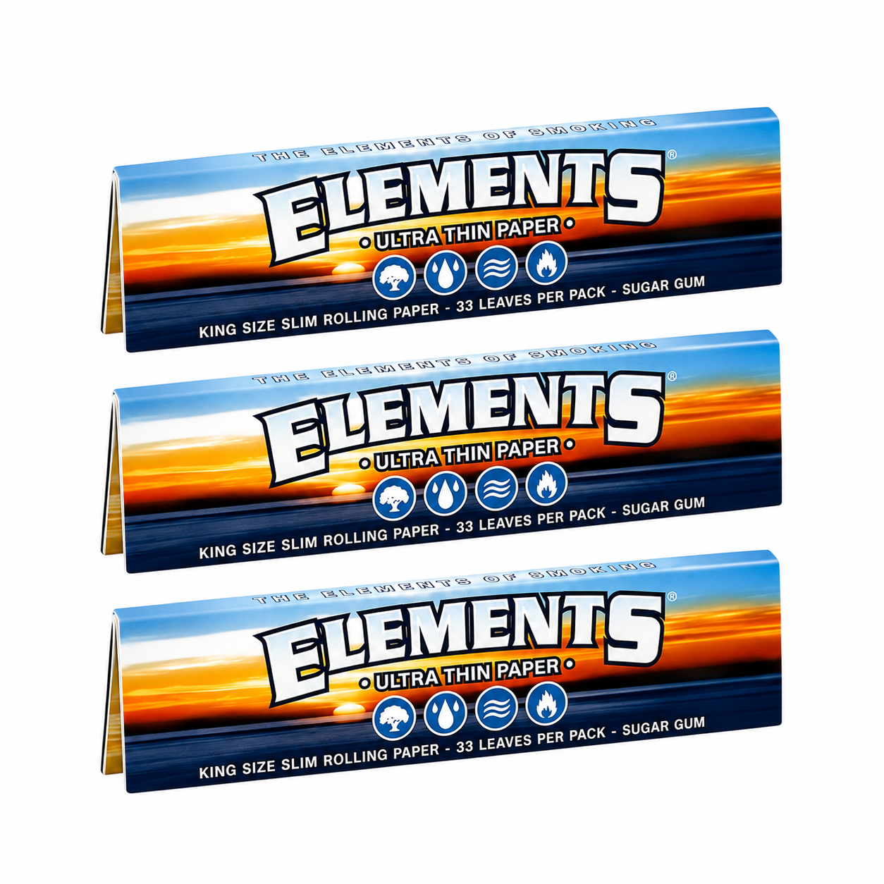 ELEMENTS Rolling Paper King Size Slim