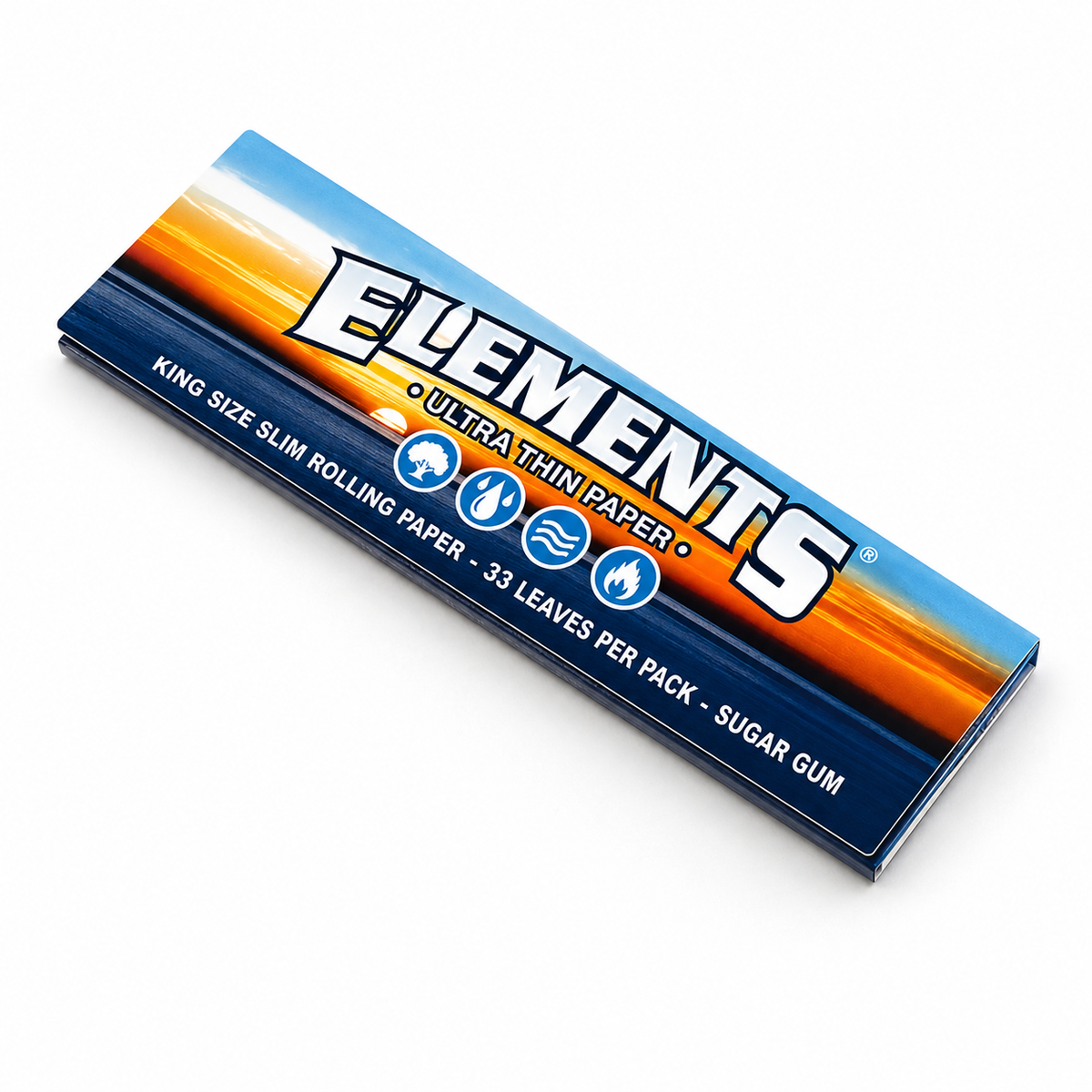 ELEMENTS Rolling Paper King Size Slim