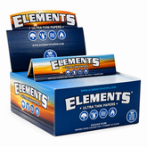 ELEMENTS Rolling Paper King Size Slim Box