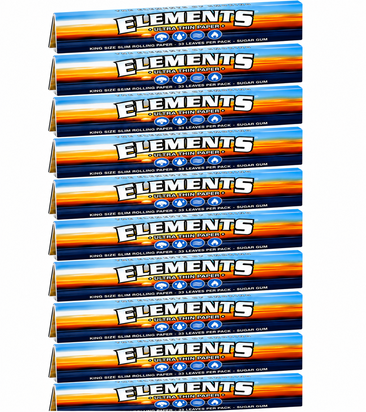ELEMENTS Rolling Paper King Size Slim