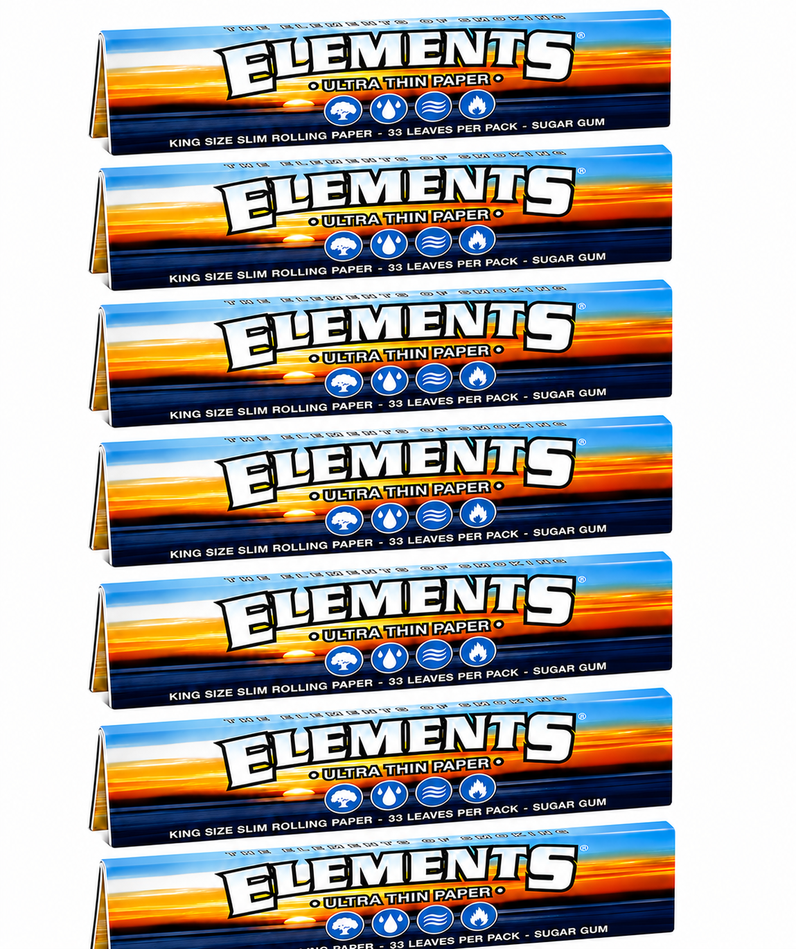 ELEMENTS Rolling Paper King Size Slim