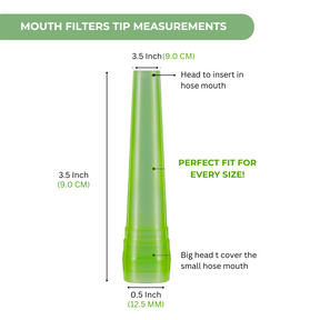 Afzal Hookah Mouth Tips - 5 Pieces | Hygienic & Reusable Hookah Accessories