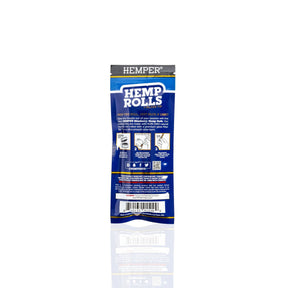 HEMPER Blueberry Flavored Rolls with Glass Filter Tips – 2-Pack