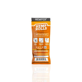 HEMPER Mango Flavored Rolls with Glass Filter Tips – 2-Pack