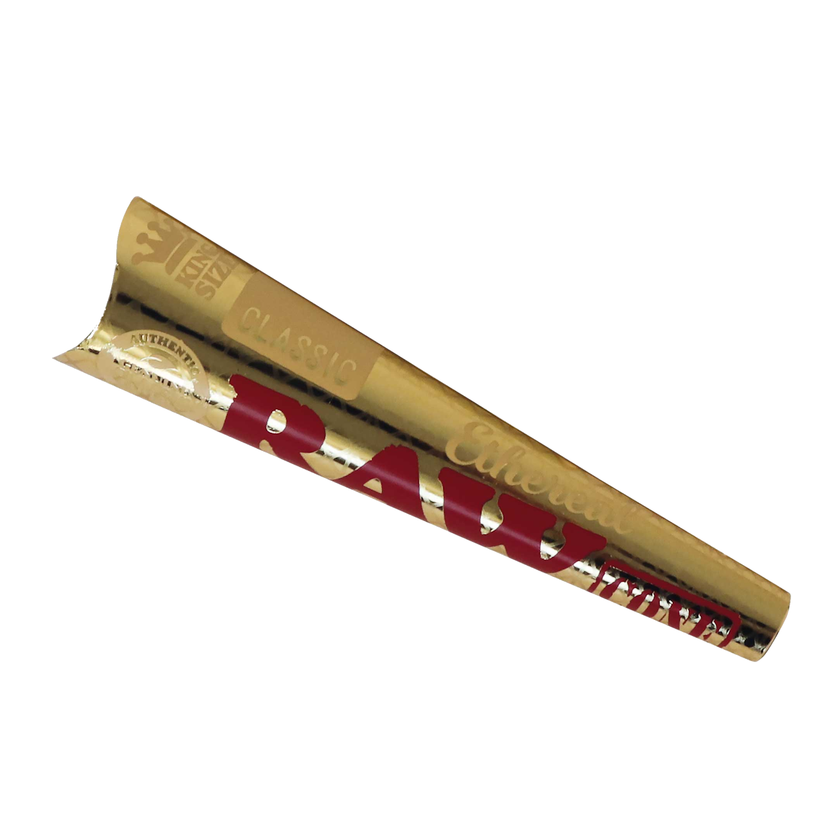RAW Ethereal Prerolled Cones King Size - 3 Cones