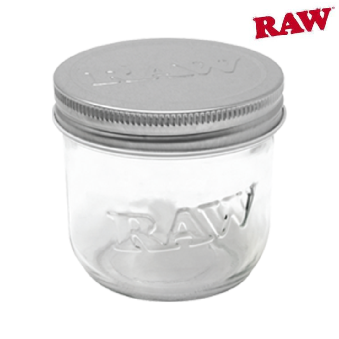 RAW Mason Jar in Protective Case