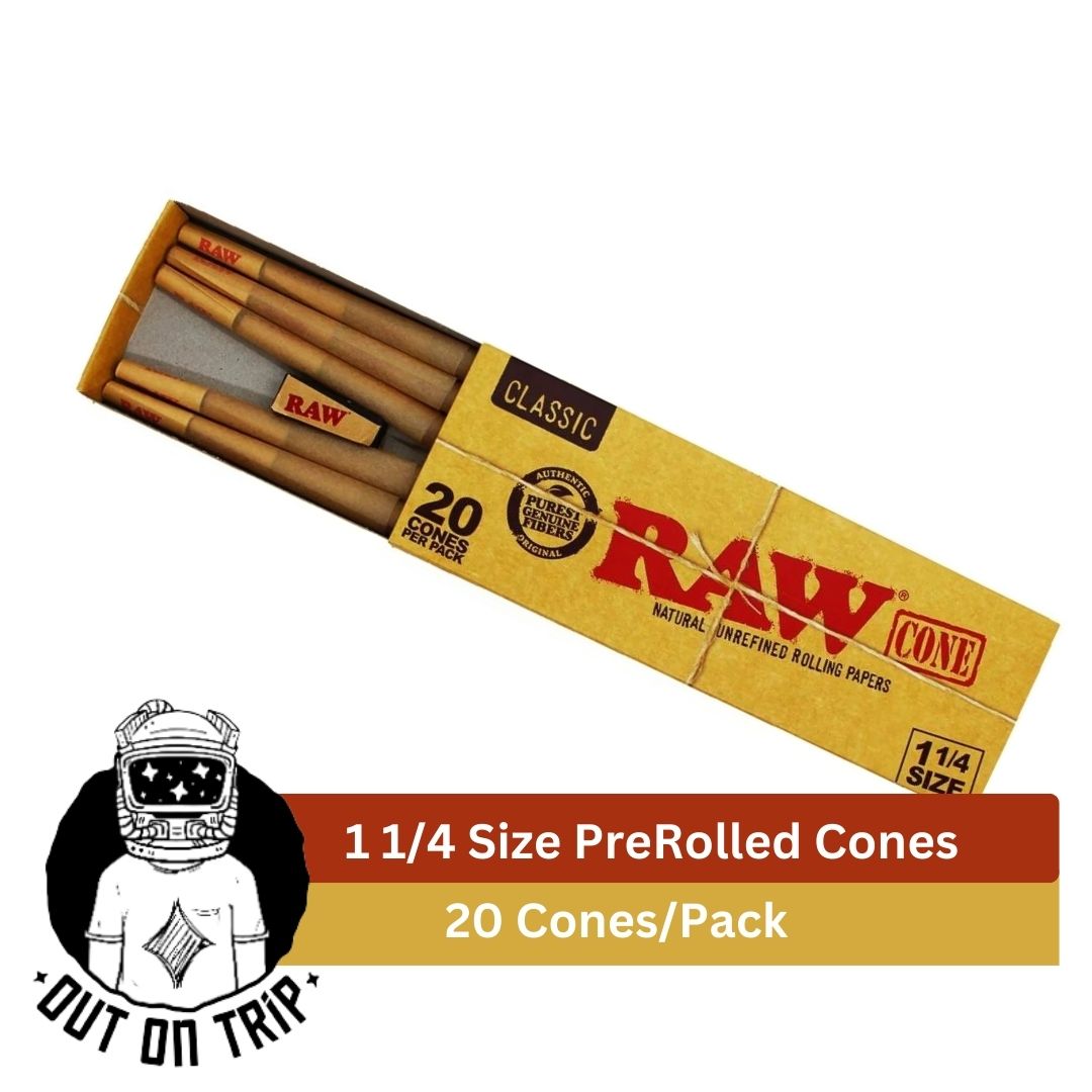 RAW Classic Cone King Size - 20 Pre-Rolled Cones