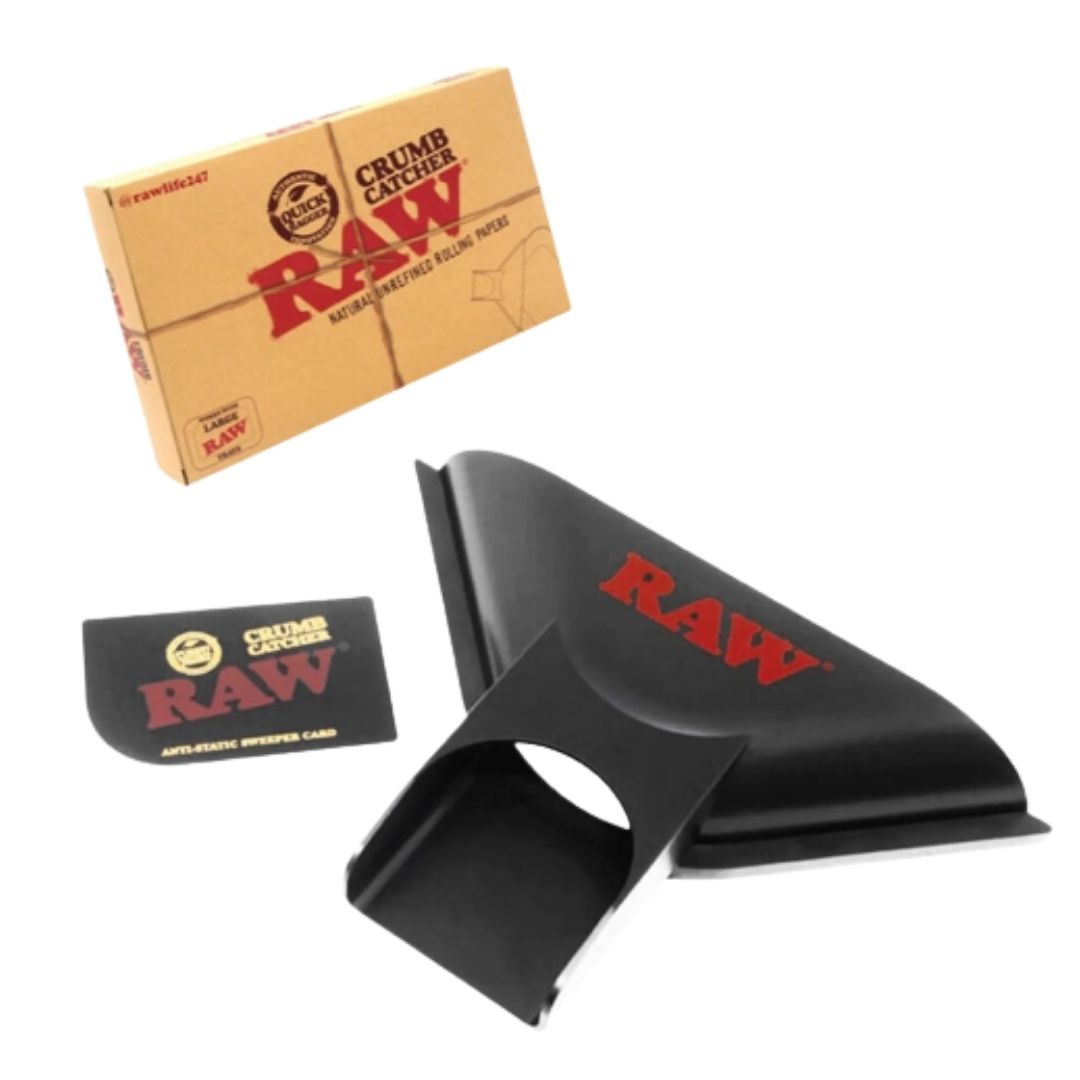 RAW Crumb Catcher Tray Funnel