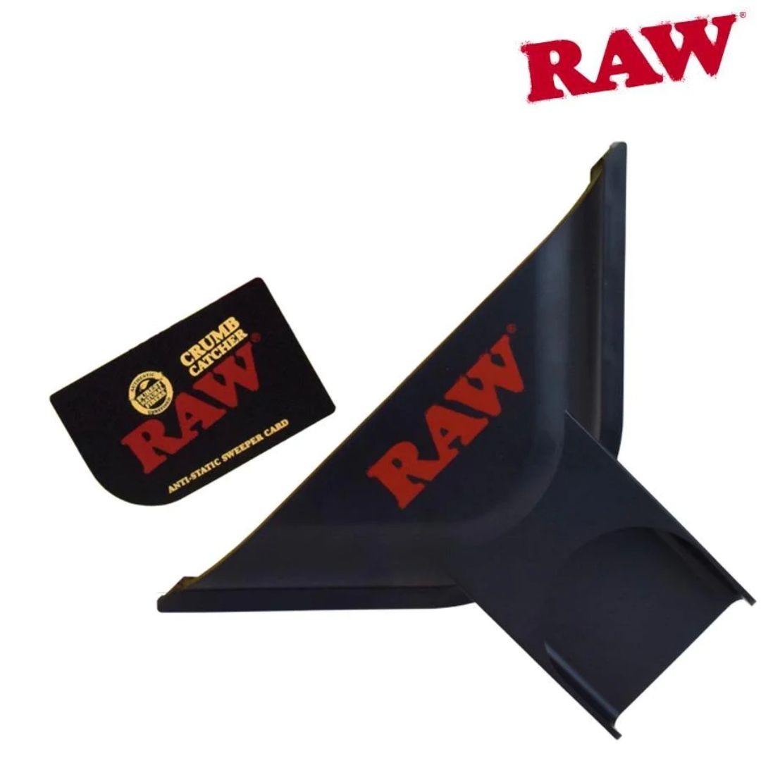 RAW Crumb Catcher Tray Funnel