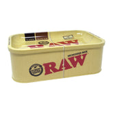 RAW Munchies Tin with Rolling Tray Lid