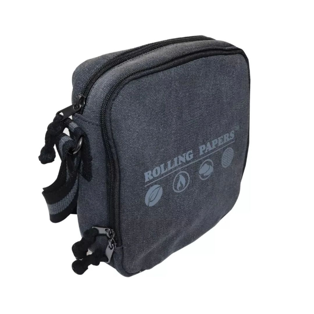 Rolling Papers Shoulder Bag - Grey