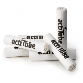 actiTube 8MM Activated Charcoal Regular Filters - 10 Tips