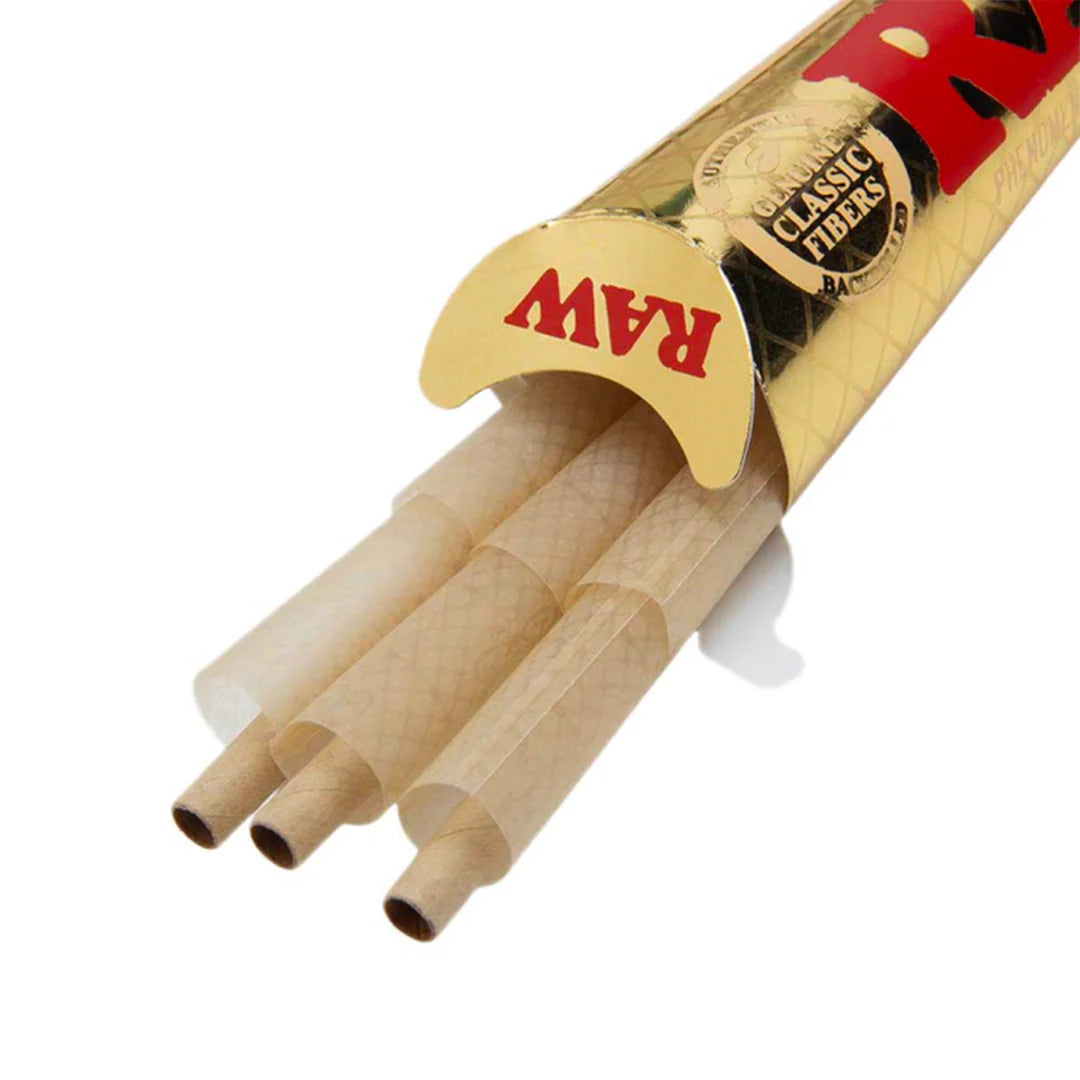 RAW Ethereal Prerolled Cones King Size - 6 Cones