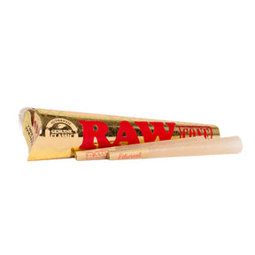 RAW Ethereal Prerolled Cones King Size - 3 Cones