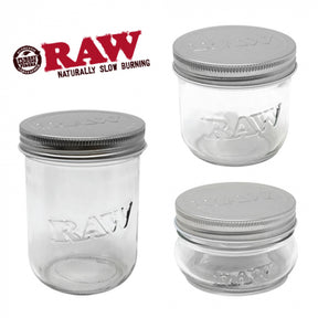 RAW Mason Jar in Protective Case