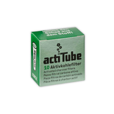 actiTube 6MM Activated Charcoal Konik Extra Slim Filters - 10 Tips