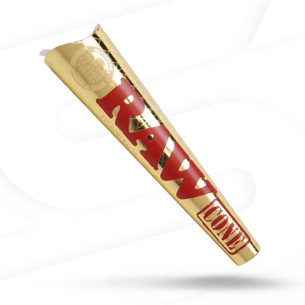RAW Ethereal Prerolled Cones King Size - 3 Cones