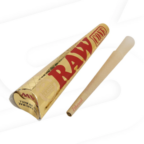 RAW Ethereal Prerolled Cones King Size - 3 Cones