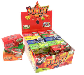 JUICY JAY KING SIZE MIX FLAVORS ROLL BOX (24 packs per box)