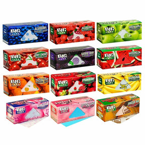 JUICY JAY KING SIZE MIX FLAVORS ROLL BOX (24 packs per box)