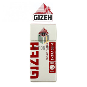 Gizeh Extra Slim 5mm Filter - 126 Tips