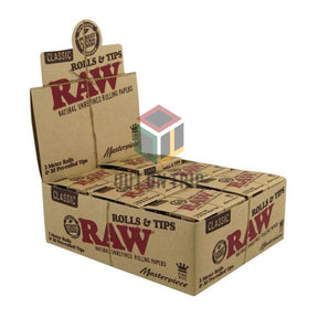RAW Masterpiece - Roll & Tips