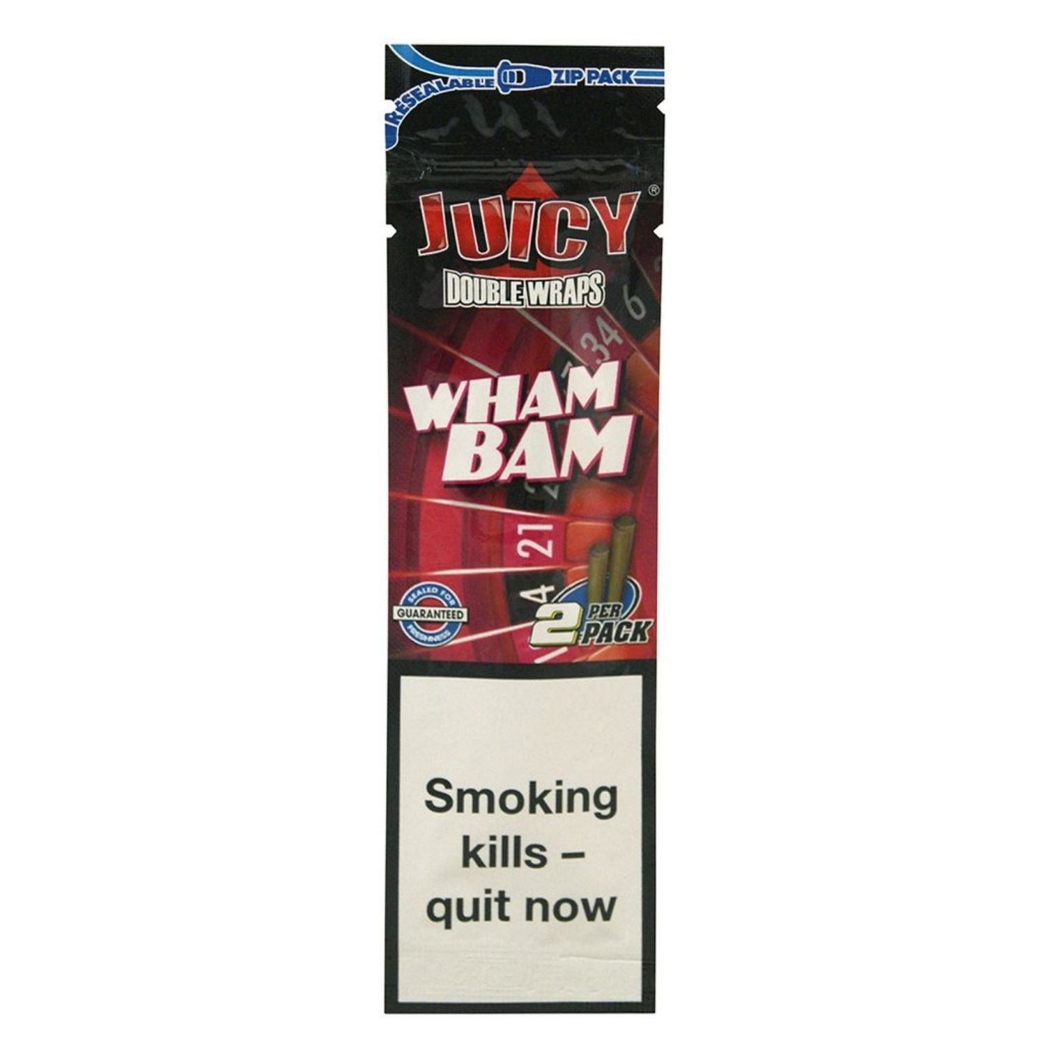 Juicy Double Wraps Blunt - Wham Bam Flavour