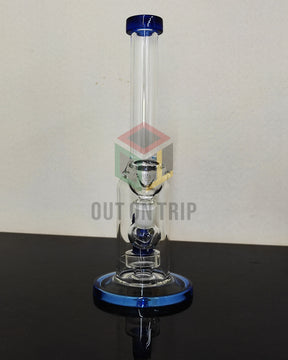 10 Inch Can  Assorted Colors Bong with UFO Percolator