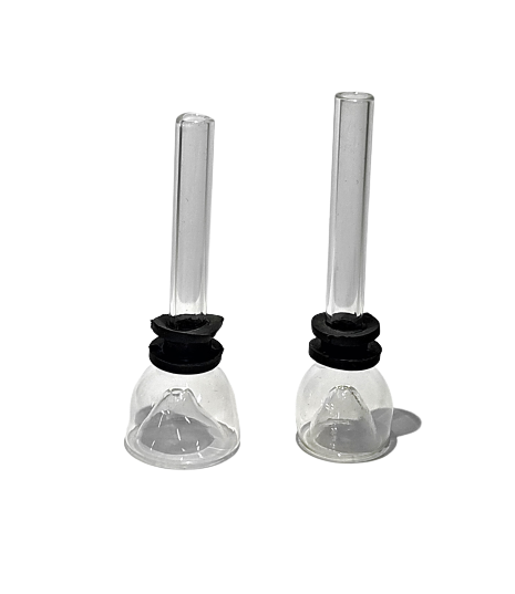 Buy 6cm Male Glass Bowl Bong Accessory Online India