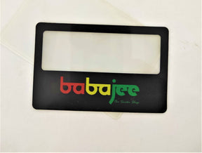 Babajee MAGNIFYING CARD