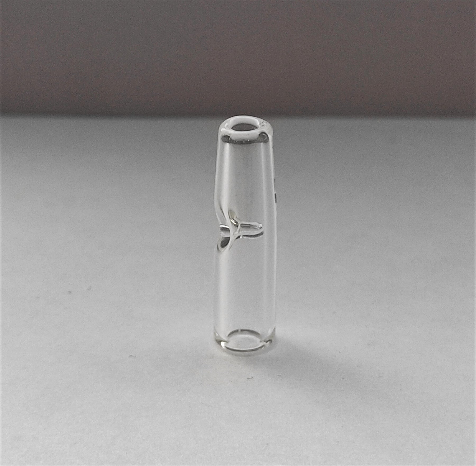 OutonTrip Re-useable Small Glass Filter Tip - Round Mouthpiece - 26mm