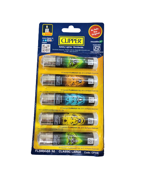 Clipper Lighters - Assorted Pack