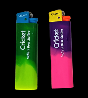 Cricket Disposable Lighters - Fusion