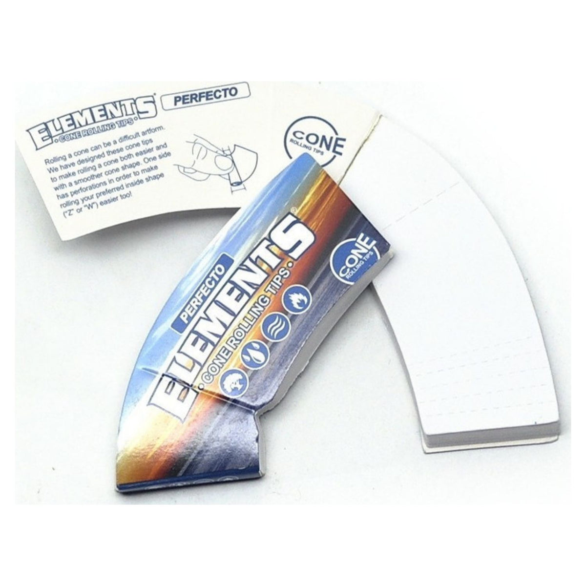Elements Perfecto Cone Filter Tips - 32 Tips