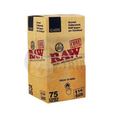 RAW Classic Cone 75pk 1 1/4 - Pre-Rolled Cones
