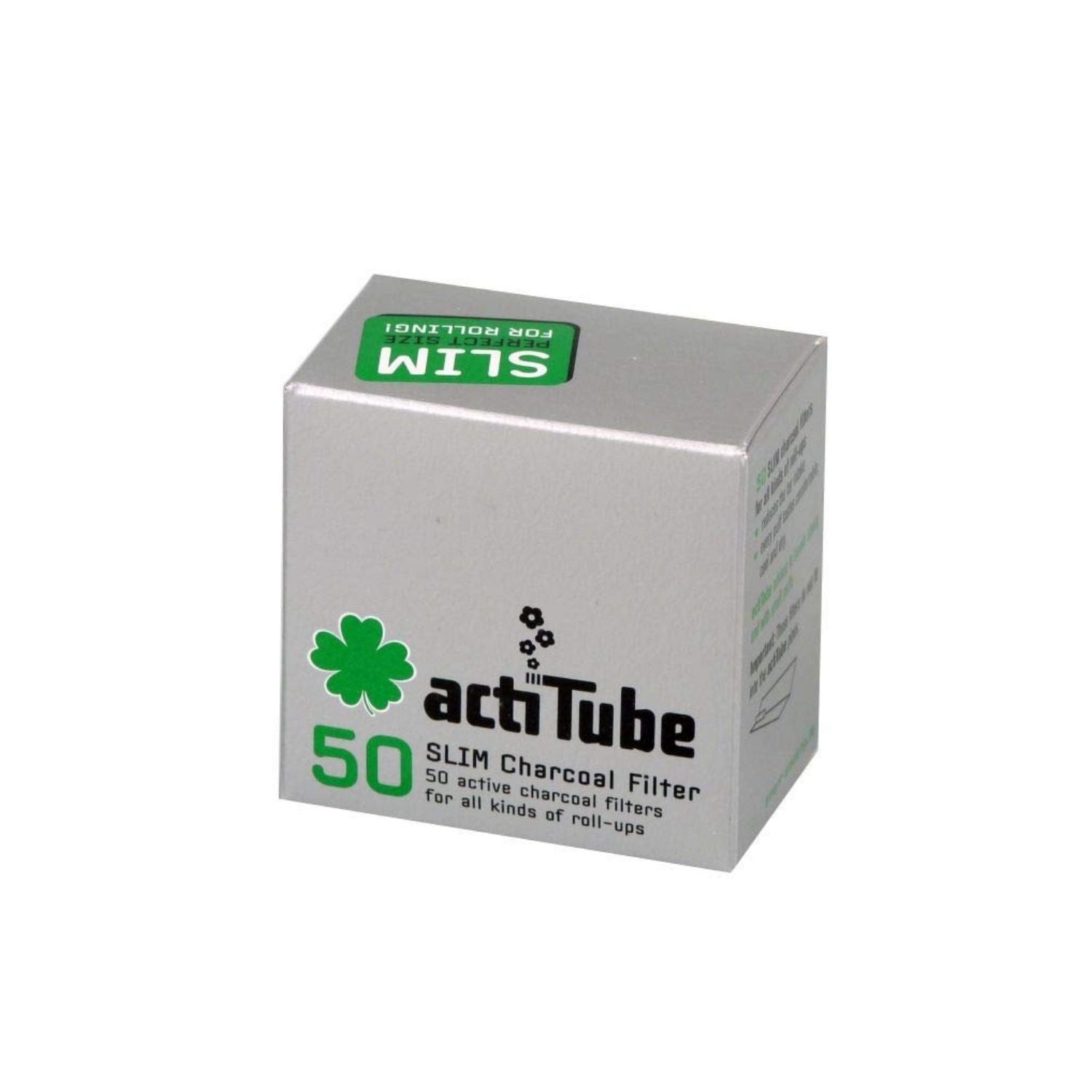 ActiTube Filter Slim 50 pack - The Drug Store