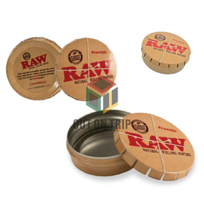 RAW Pop Up Tin Box - Storage Box