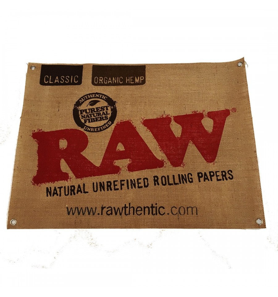 RAW CANVAS SIGN