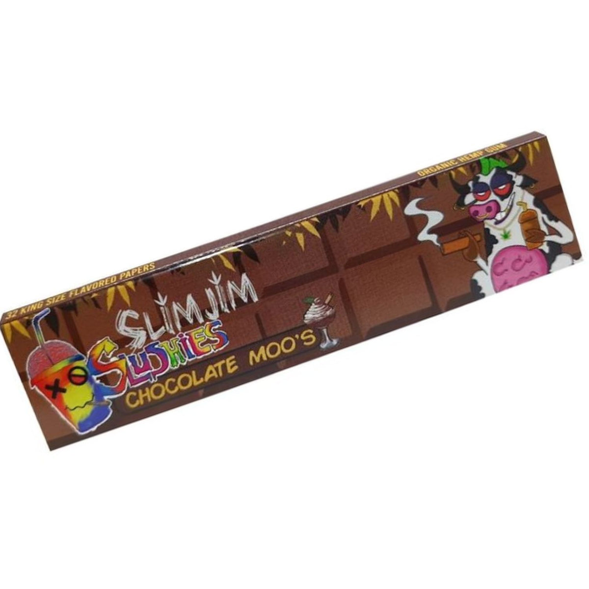 Slimjim Chocolate Moo Flavored King Size Rolling Paper