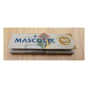 MASCOTTE Extra Thin Rolling Paper 1 1/4 - 50 Leaves
