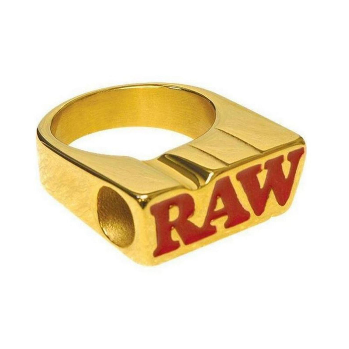 RAW Smoker's Ring Size 10
